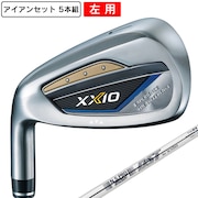 ゼクシオ（XXIO）（メンズ）左用 ゼクシオ13 アイアンセット 5本(6I～9I、PW)N.S.PRO 850GH DST for XXIO