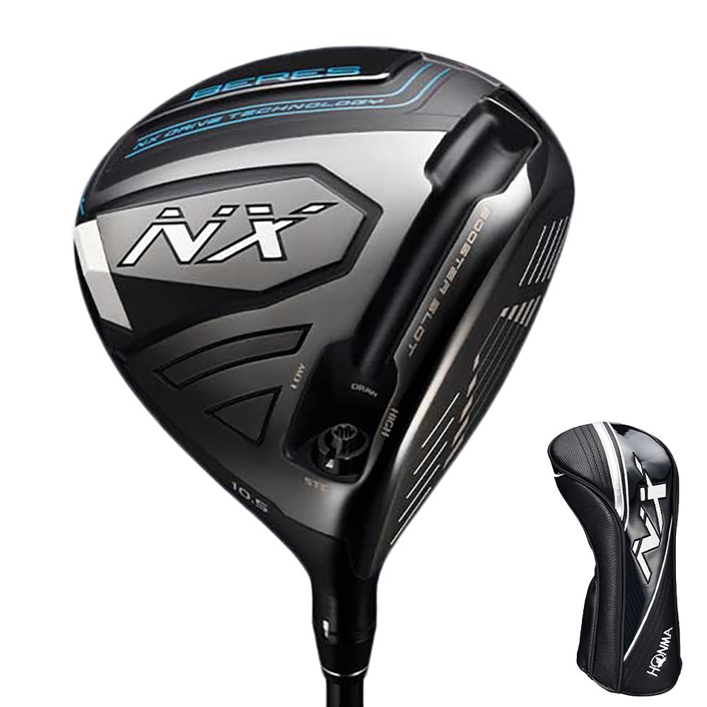 本間ゴルフ（HONMA）（メンズ）BERES NX ドライバー (1W ロフト10.5度