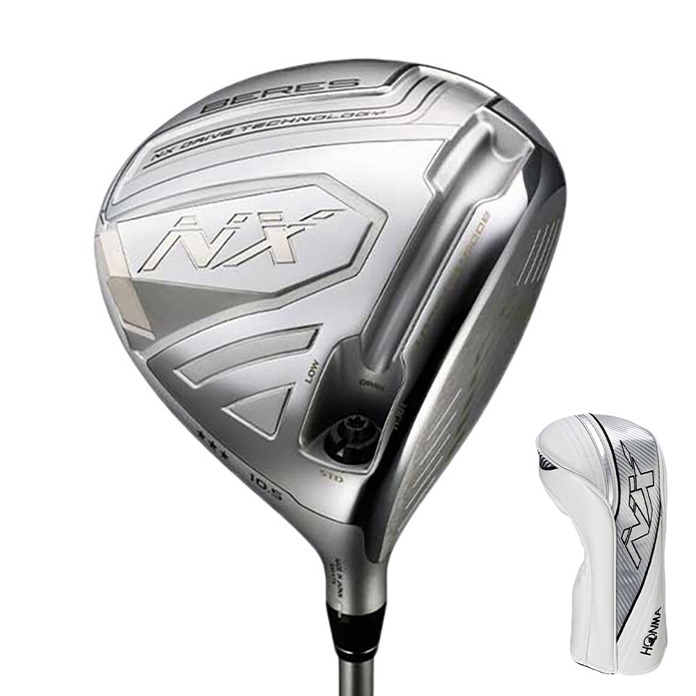 本間ゴルフ（HONMA）（メンズ）ベレス NX トリプルスター ドライバー (1W ロフト10.5度) VIZARD Platinum 50