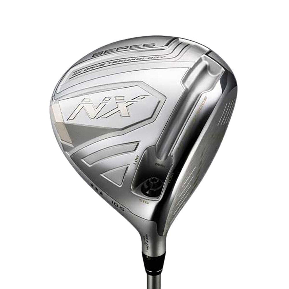 本間ゴルフ（HONMA）（メンズ）ベレス NX トリプルスター ドライバー (1W ロフト9.0度) VIZARD Platinum 50