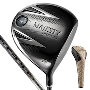 (メンズ)プレステジオ13 BLACK ドライバー(1W、ロフト10.5度)MAJESTY LV760