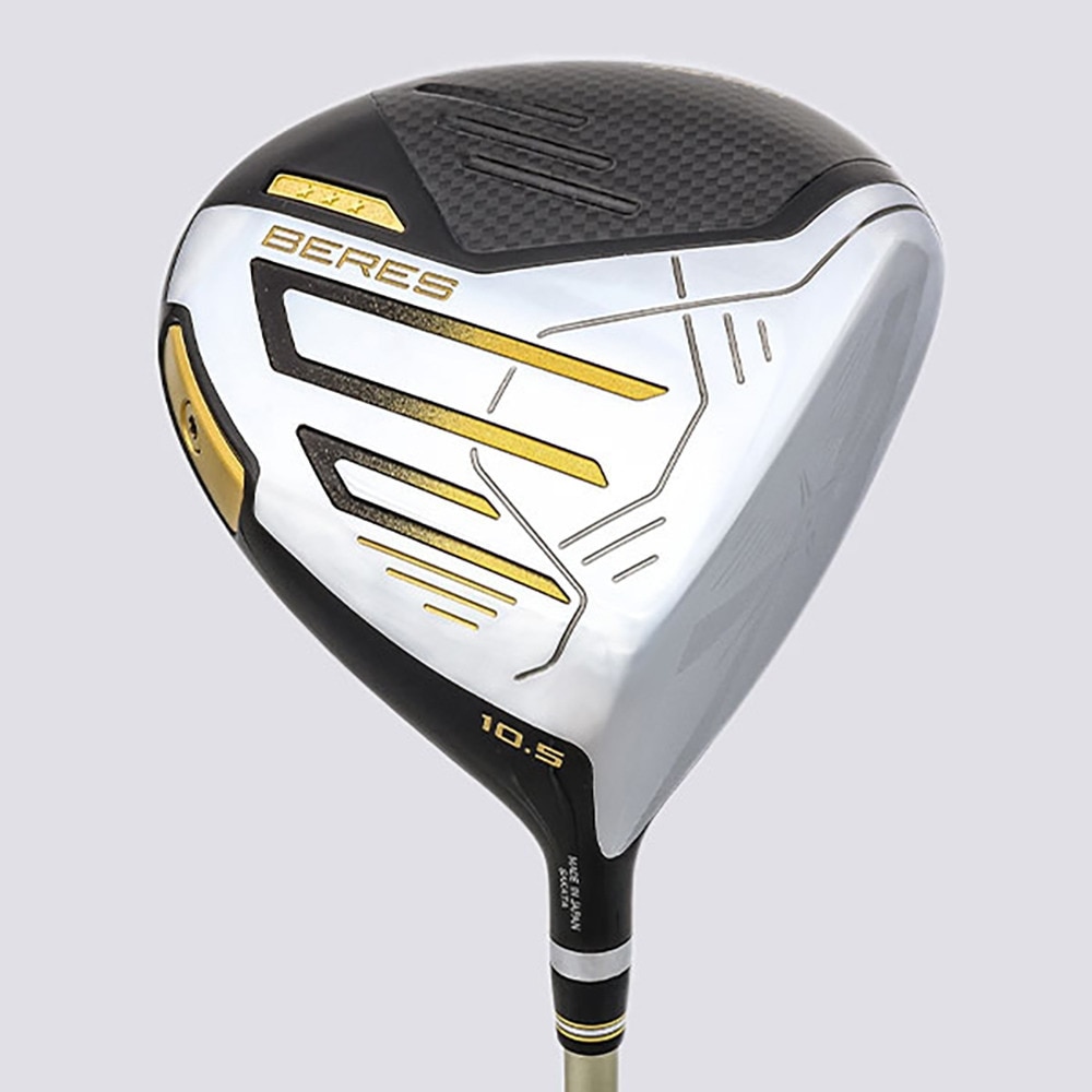 本間ゴルフ（HONMA）（メンズ）ベレス09 3S ドライバー(1W ロフト10.5度)BERES ARMRQ FX 3S