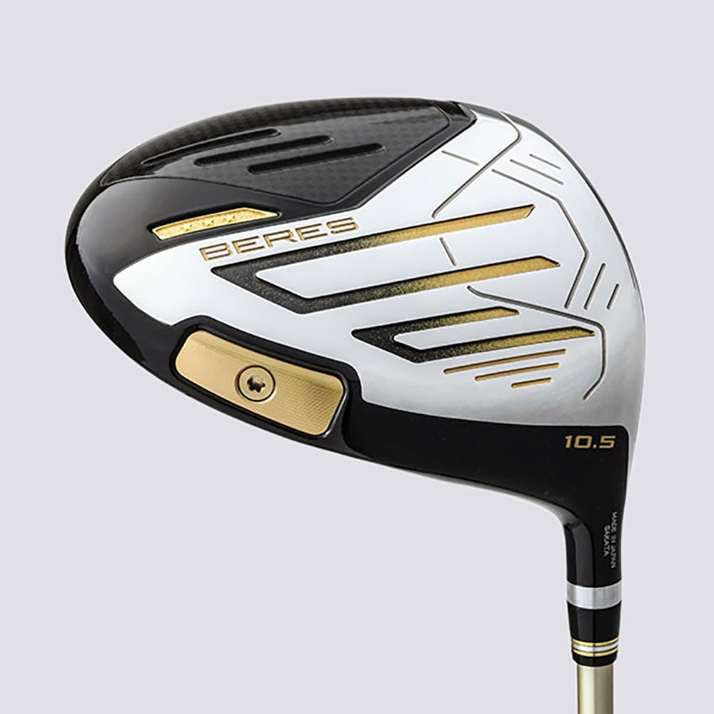 本間ゴルフ（HONMA）（メンズ）ベレス09 3S ドライバー(1W ロフト10.5度)BERES ARMRQ FX 3S