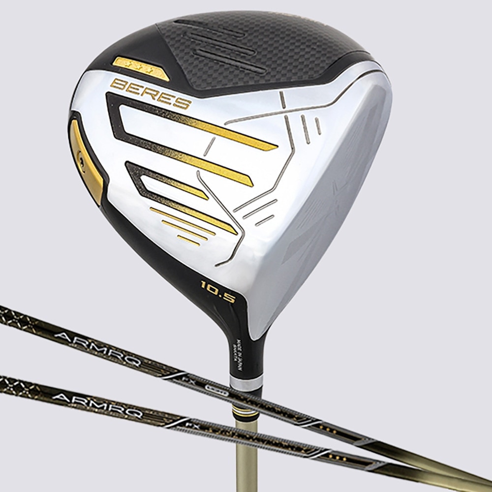 本間ゴルフ（HONMA）（メンズ）ベレス09 3S ドライバー(1W ロフト10.5度)BERES ARMRQ FX 3S