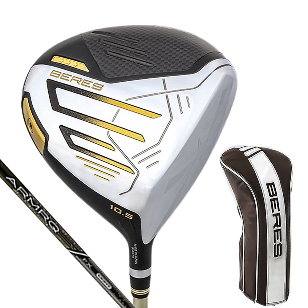 本間ゴルフ（HONMA）（メンズ）ベレス09 3S ドライバー(1W ロフト10.5度)BERES ARMRQ FX 3S