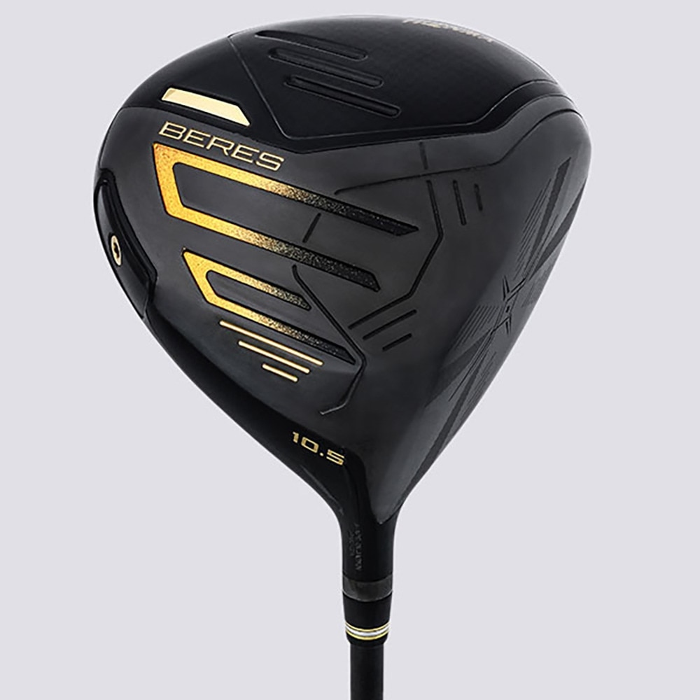 本間ゴルフ（HONMA）（メンズ）ベレス09 BLACK ドライバー(1W ロフト10.5度)BERES ARMRQ FX BLACK