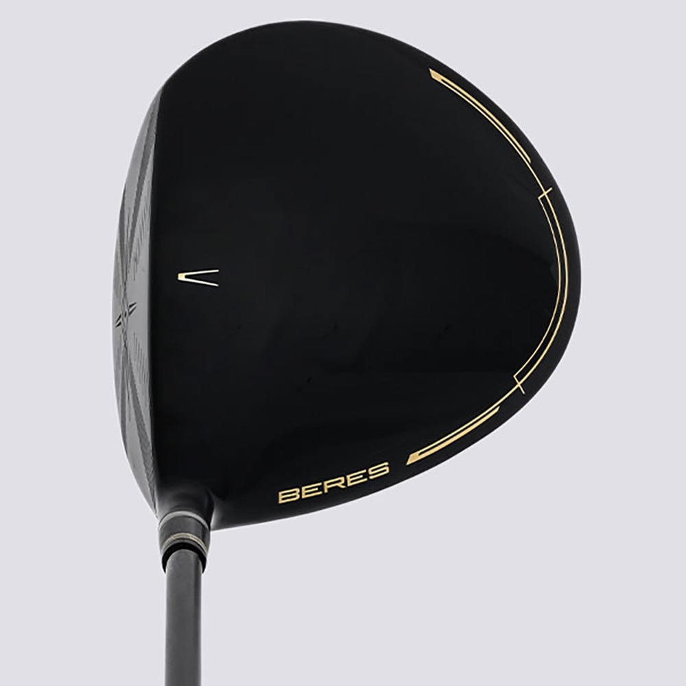 本間ゴルフ（HONMA）（メンズ）ベレス09 BLACK ドライバー(1W ロフト10.5度)BERES ARMRQ FX BLACK