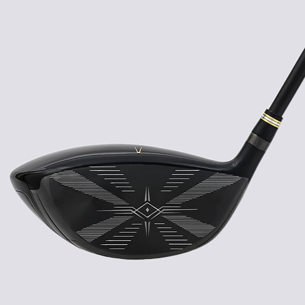 本間ゴルフ（HONMA）（メンズ）ベレス09 BLACK ドライバー(1W ロフト10.5度)BERES ARMRQ FX BLACK