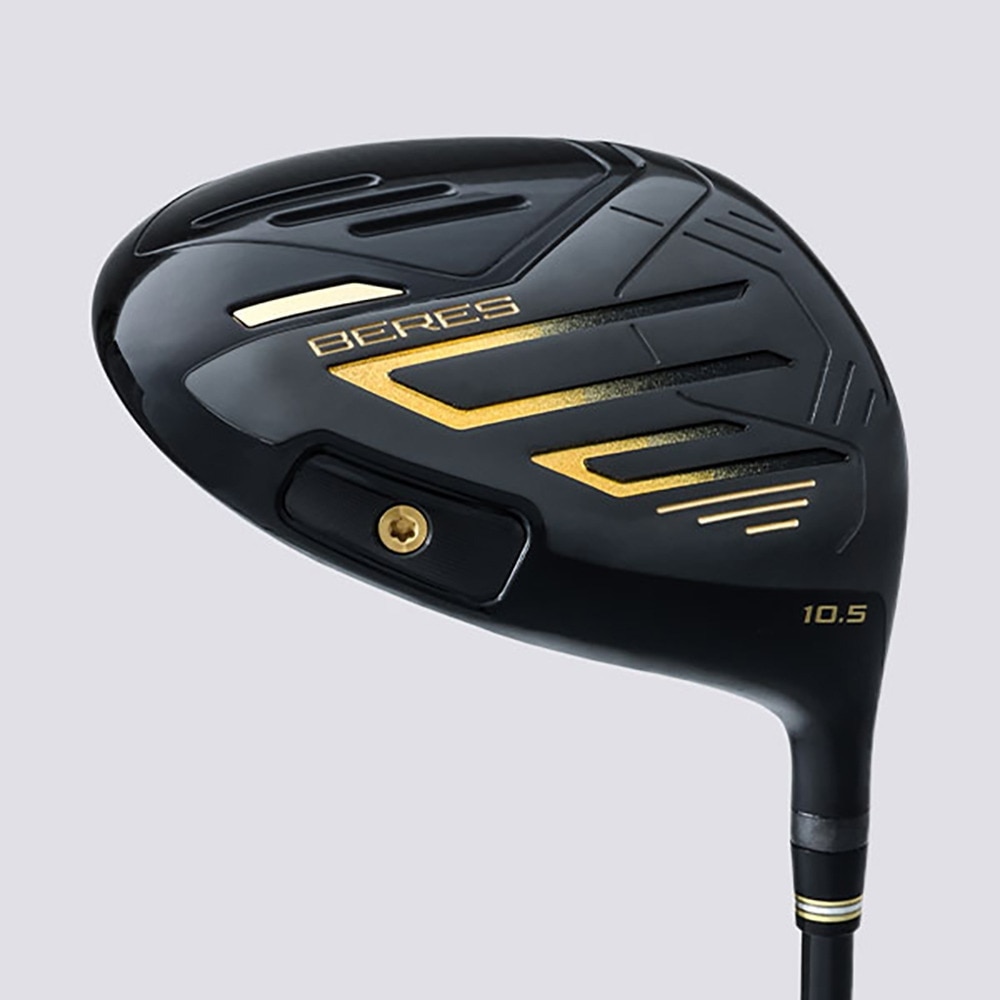 本間ゴルフ（HONMA）（メンズ）ベレス09 BLACK ドライバー(1W ロフト10.5度)BERES ARMRQ FX BLACK