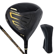 本間ゴルフ（HONMA）（メンズ）ベレス09 BLACK ドライバー(1W ロフト10.5度)BERES ARMRQ FX BLACK