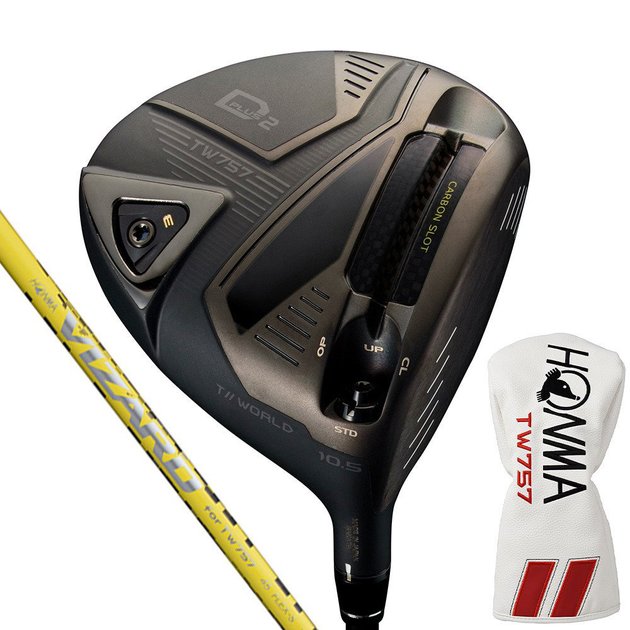 本間ゴルフ（HONMA）（メンズ）ツアーワールド TW757 TYPE-D PLUS 2 