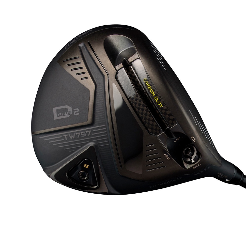 本間ゴルフ（HONMA）（メンズ）ツアーワールド TW757 TYPE-D PLUS 2 ドライバー(1W ロフト9度)VIZARD for TW757 45