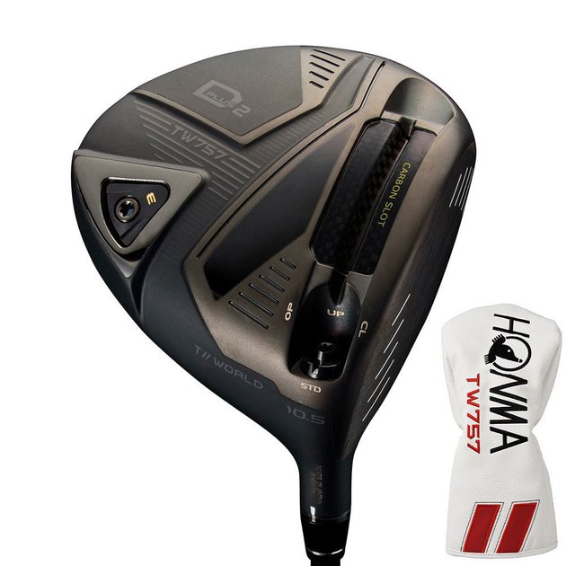 本間ゴルフ（HONMA）（メンズ）ツアーワールド TW757 TYPE-D PLUS 2 