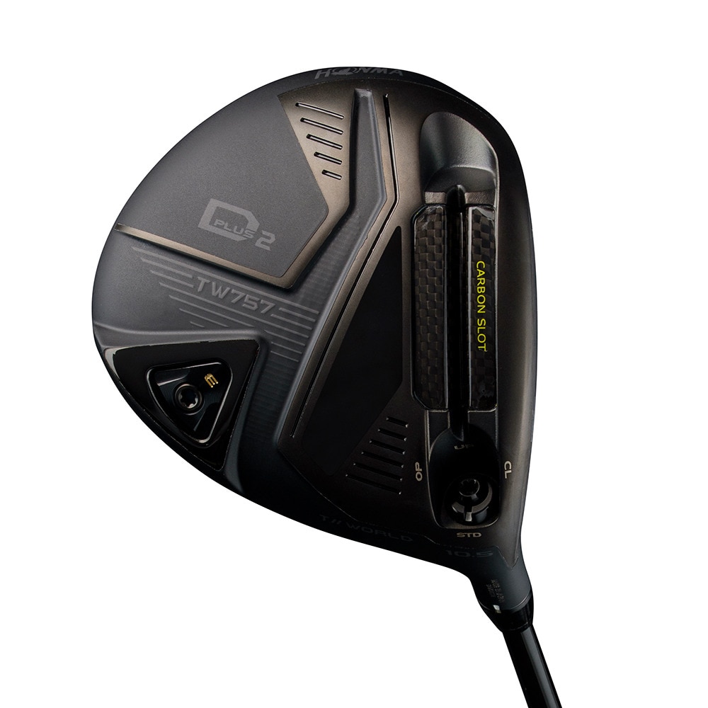 本間ゴルフ（HONMA）（メンズ）ツアーワールド TW757 TYPE-D PLUS 2 ドライバー(1W ロフト9度)VIZARD MP5