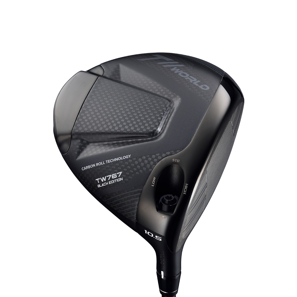 本間ゴルフ（HONMA）（メンズ）TW767 BLACK EDITION ドライバー (1W ロフト9度) VZ EZ-C BLACK EDITION