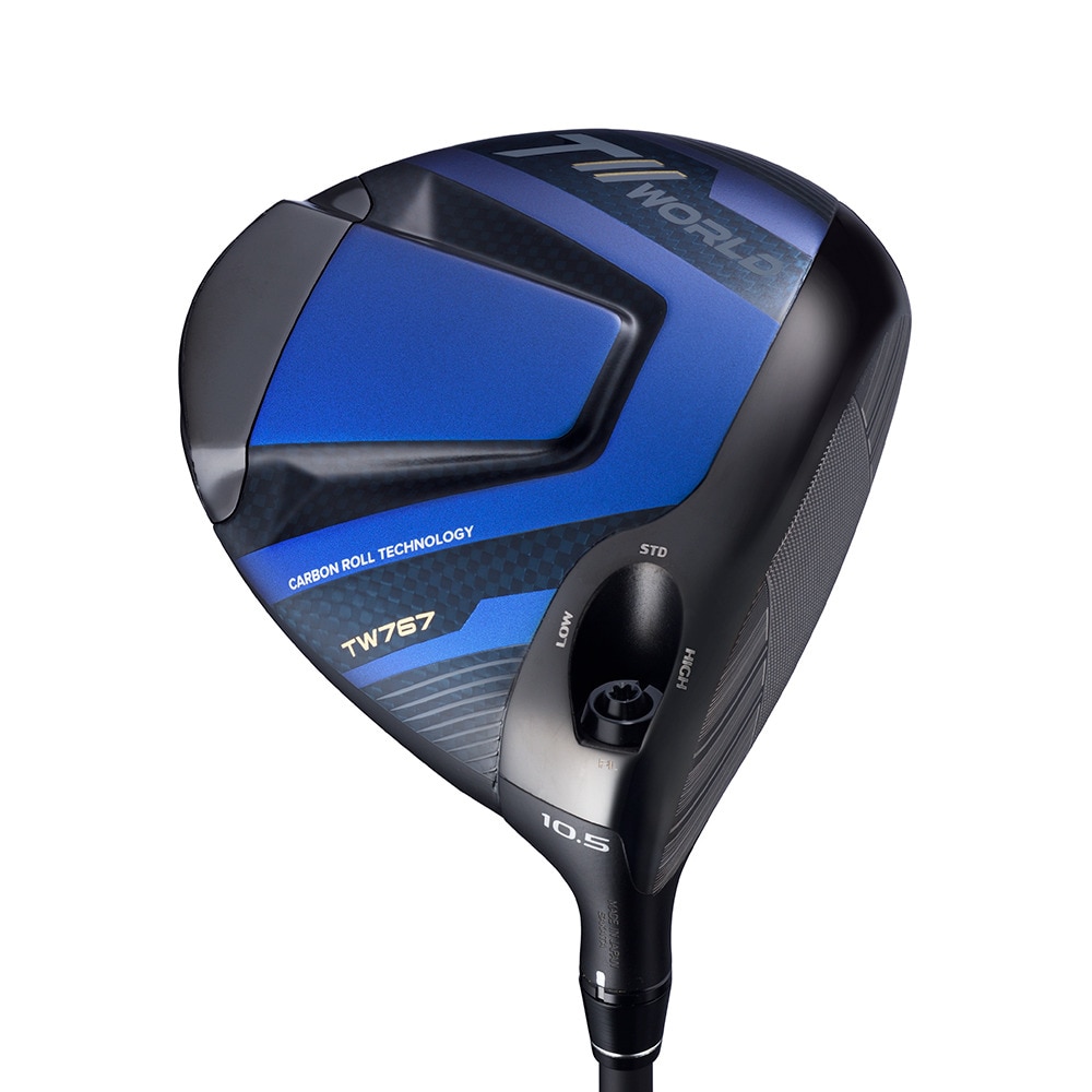 本間ゴルフ（HONMA）（メンズ）ツアーワールド TW767 ドライバー(1W ロフト10.5度)VIZARD EZ-C