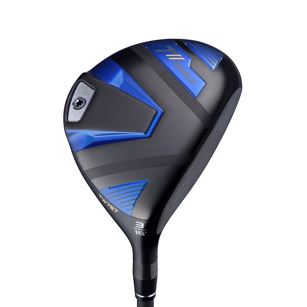 本間ゴルフ（HONMA）（メンズ）ツアーワールド TW767 フェアウェイウッド(3W ロフト15度)VIZARD EZ-C