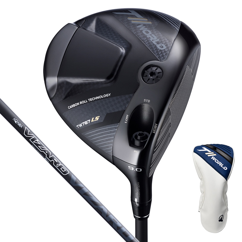 本間ゴルフ（HONMA）（メンズ）T//WORLD ツアーワールド TW767 LS ドライバー(1W ロフト10.5度)VIZARD EZ-C