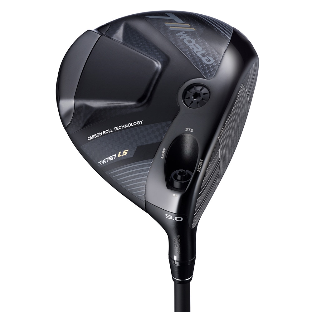 本間ゴルフ（HONMA）（メンズ）T//WORLD ツアーワールド TW767 LS ドライバー(1W ロフト9度)VIZARD EZ-C