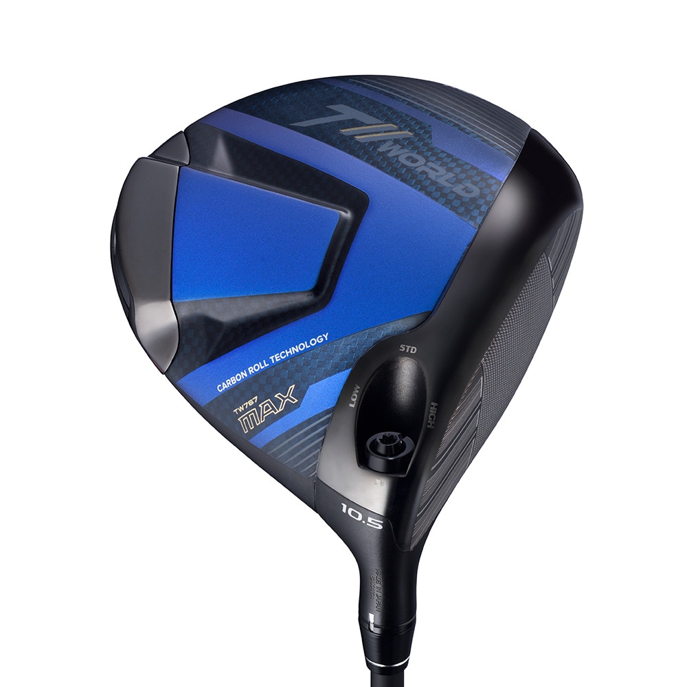 本間ゴルフ（HONMA）（メンズ）ツアーワールド TW767 MAX ドライバー(1W ロフト10.5度)VIZARD EZ-C