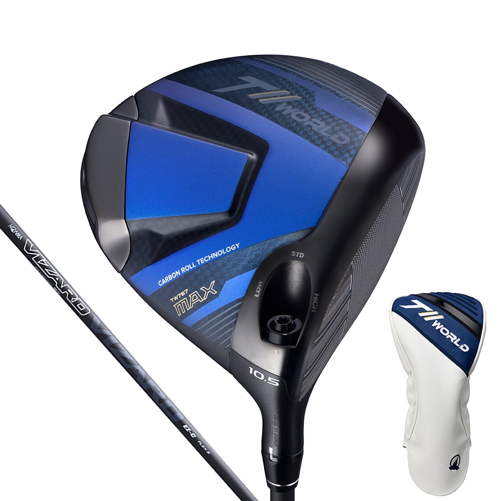 本間ゴルフ（HONMA）（メンズ）ツアーワールド TW767 MAX ドライバー(1W ロフト10.5度)VIZARD EZ-C