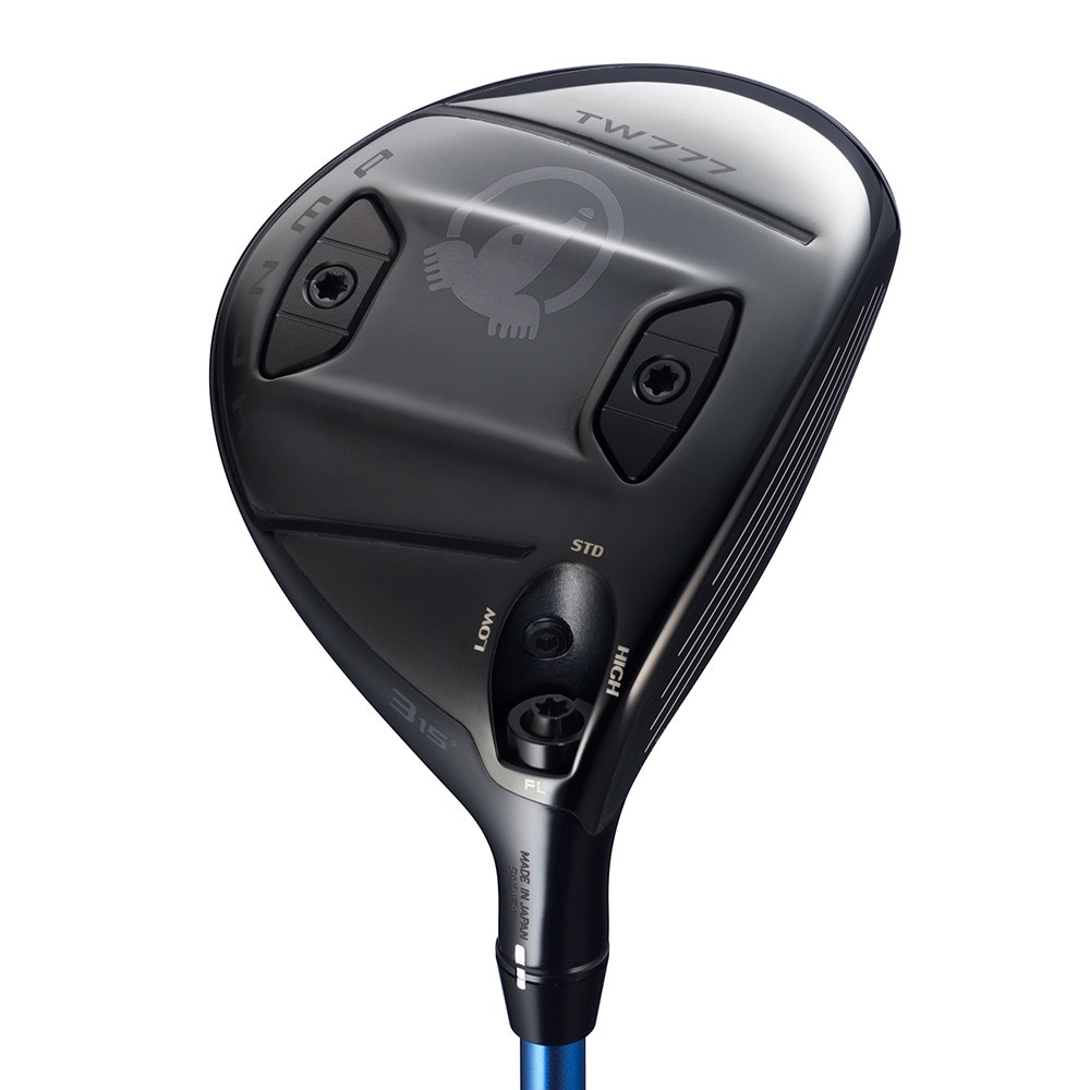 本間ゴルフ（HONMA）（メンズ）ツアーワールド TW777 フェアウェイウッド(3W ロフト15度)VIZARD BLUE 50