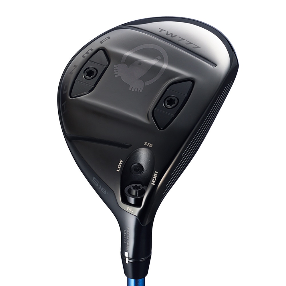 本間ゴルフ（HONMA）（メンズ）【先行予約商品】TW777 フェアウェイウッド(5W ロフト18度)VIZARD BLUE 50