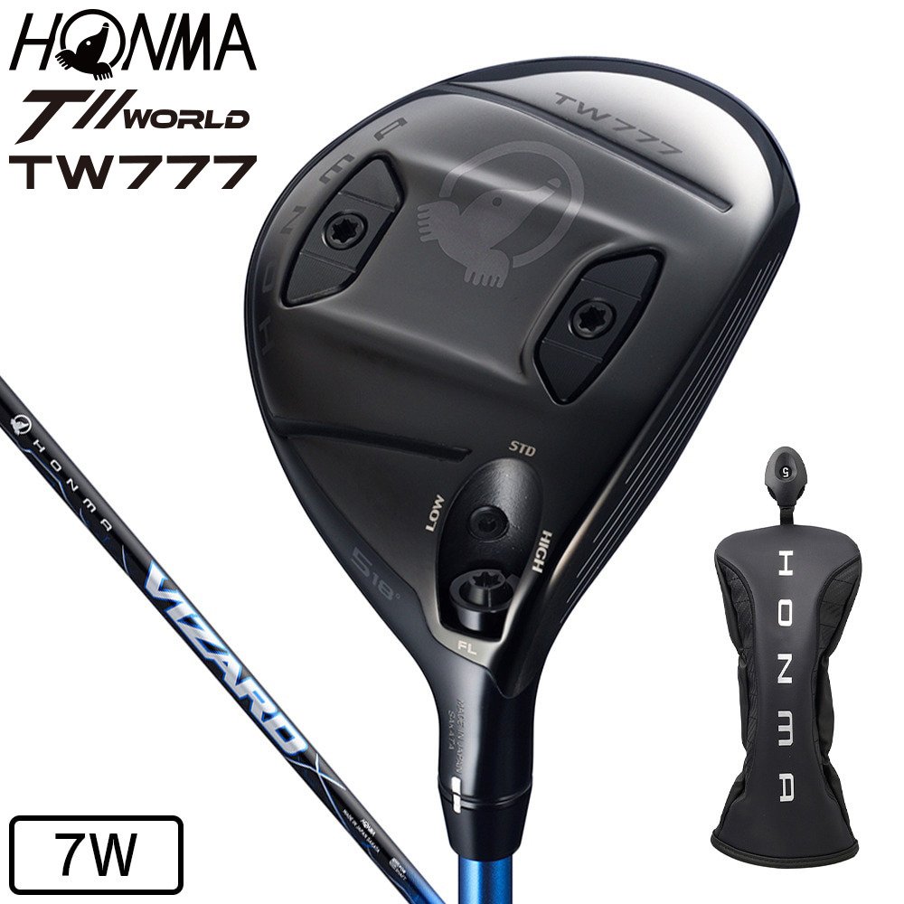 本間ゴルフ（HONMA）（メンズ）ツアーワールド TW777 フェアウェイ