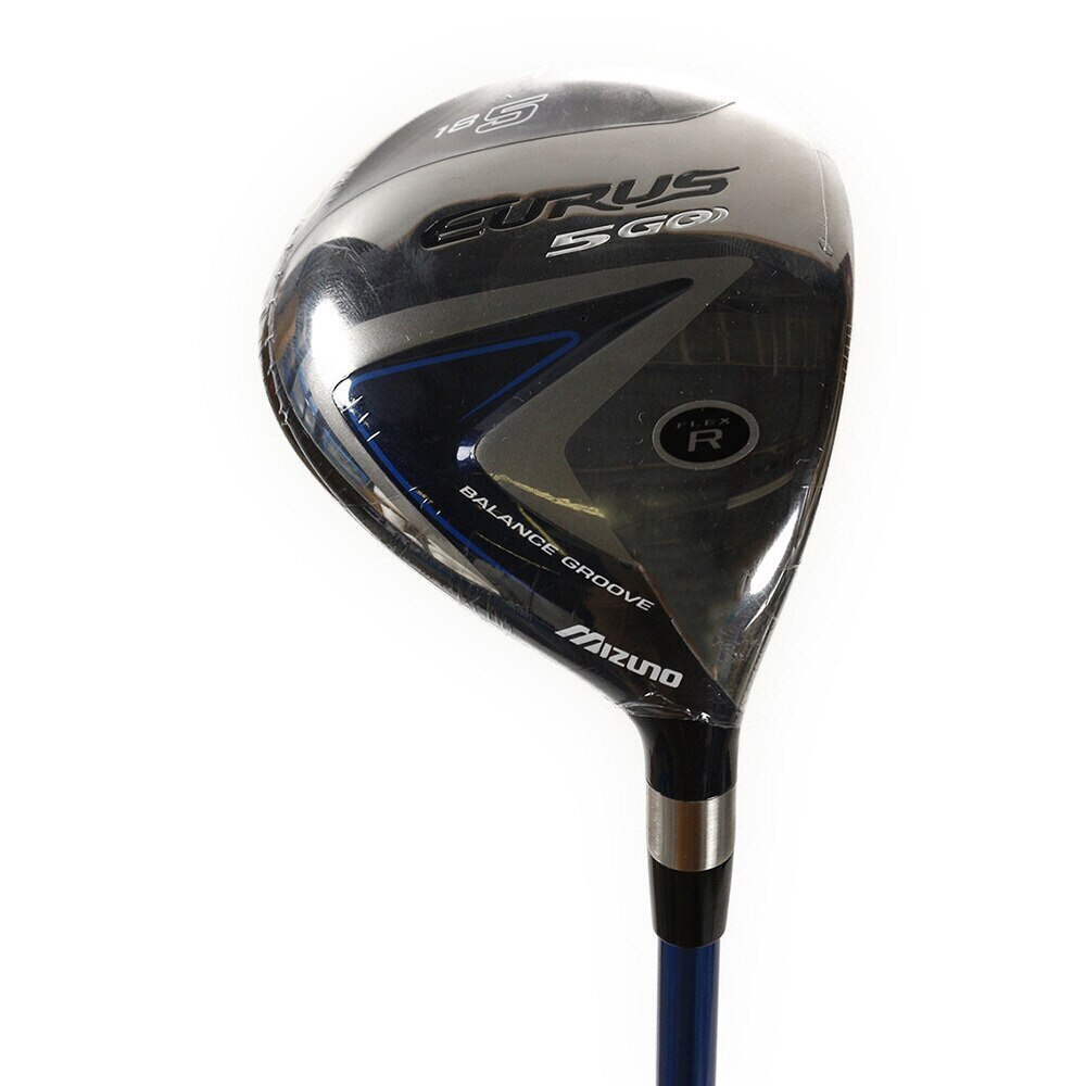 MIZUNO EUROS 5GO FW FW5(ロフト角18度) カーボンシャフト EXSAR Original Graphite shaft オンライン価格 Ｒ 0 ゴルフクラブの大画像