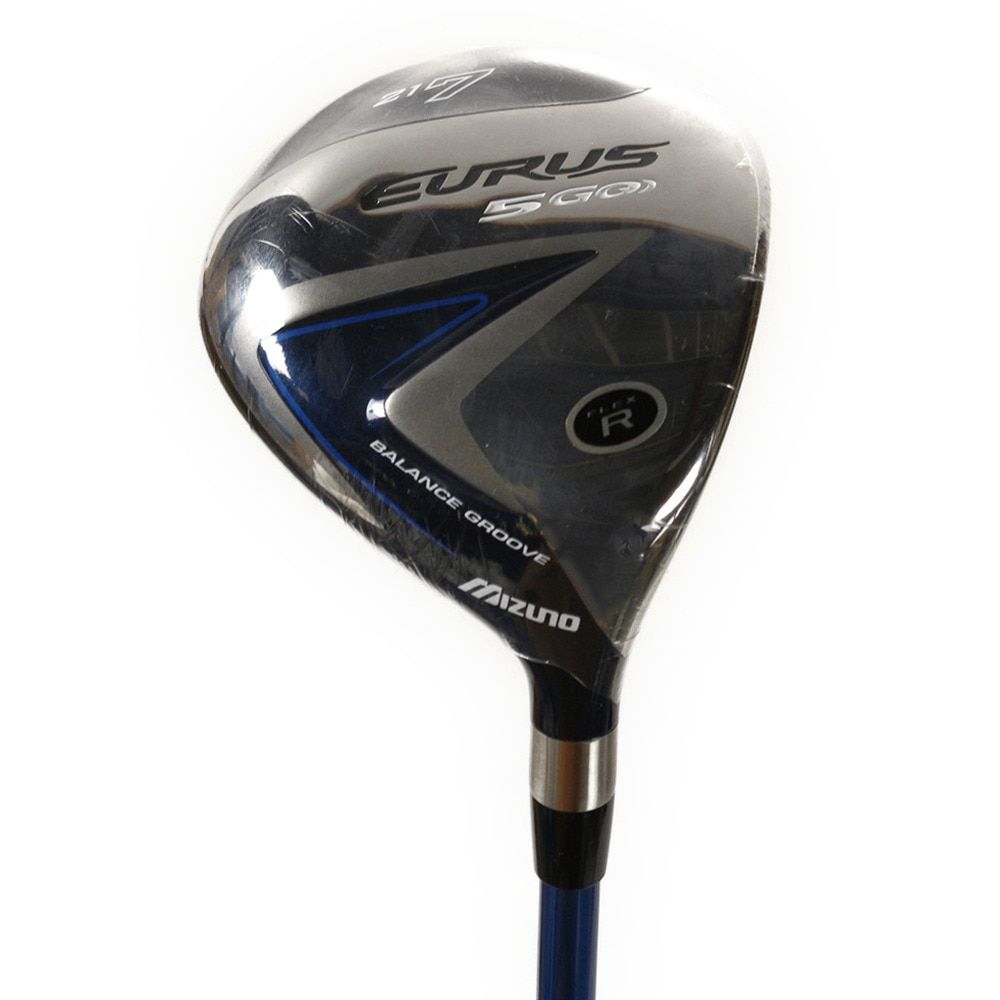 ＜ヴィクトリアゴルフ＞ MIZUNO EUROS 5GO FW FW7(ロフト角21度) カーボンシャフト EXSAR Original Graphite shaft (C) オンライン価格 Ｒ 0 ゴルフクラブ