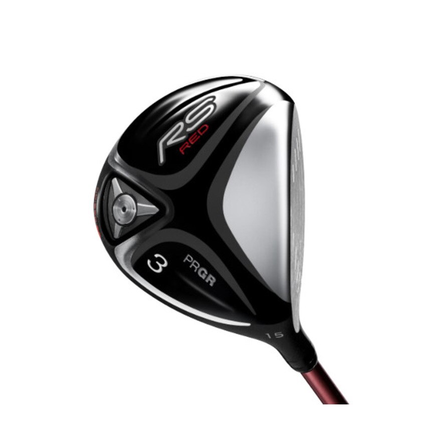  rs RED フェアウェイウッド(7W、ロフト20度) Speeder EVOLUTION for PRGR 