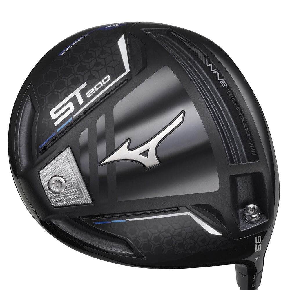 ミズノ（MIZUNO）（メンズ）ST200 ドライバー(1W、ロフト9.5度)Tour AD GM-200 D カーボンシャフト★★★