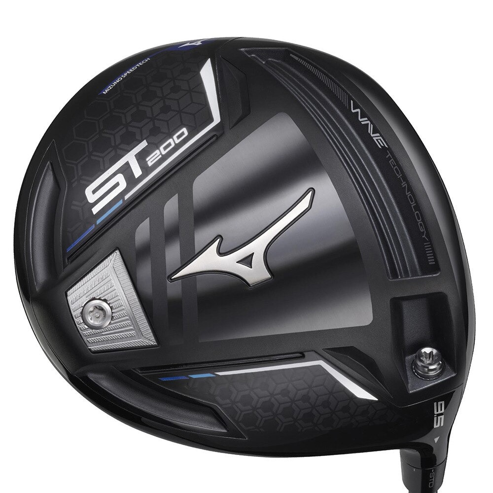 ミズノ（MIZUNO）（メンズ）ST200 ドライバー(1W、ロフト9.5度)Tour AD GM-200 D カーボンシャフト