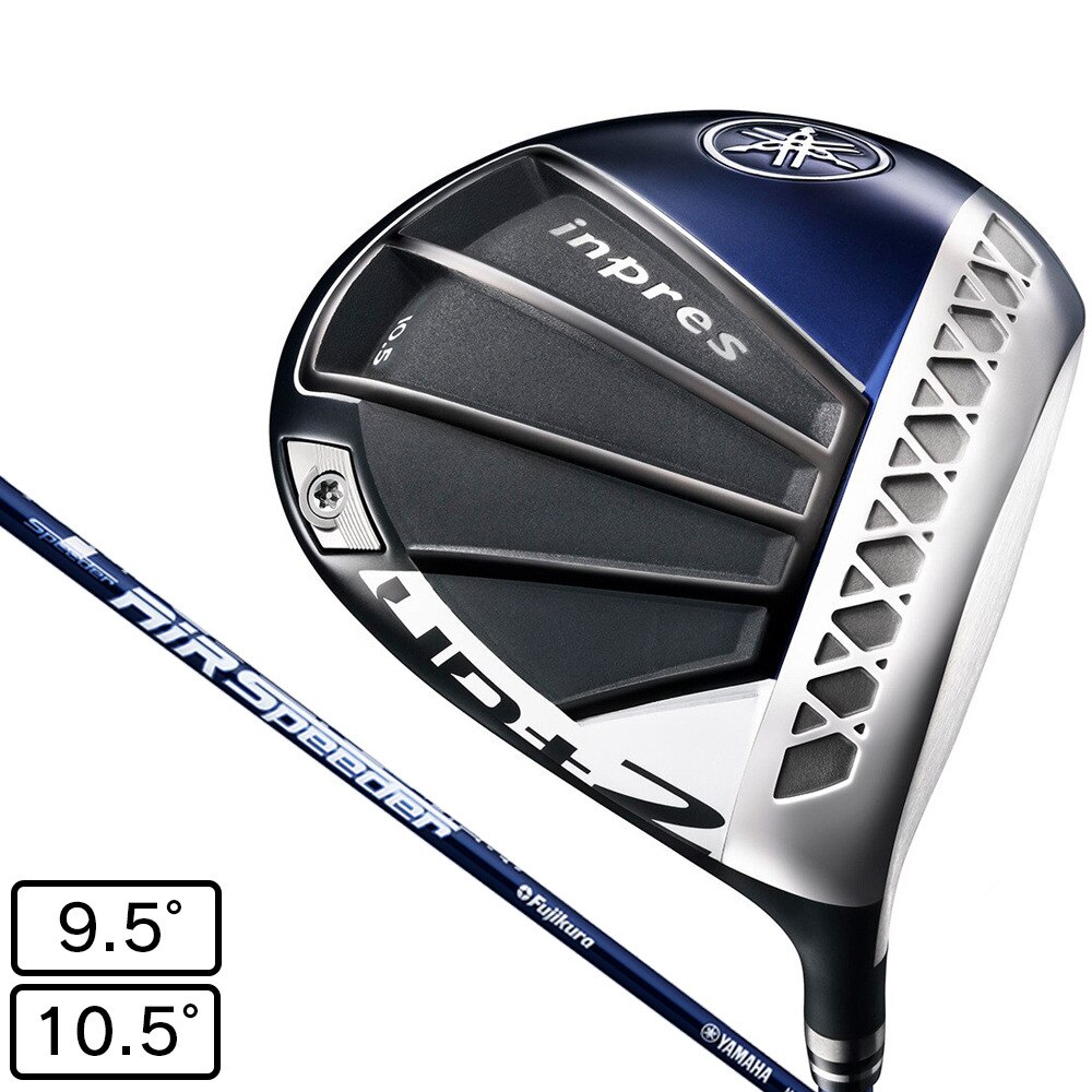 ヤマハ（YAMAHA）（メンズ）ゴルフクラブ メンズ 21 inpres UD+2 ドライバー (1W ロフト10.5度) AiR Speeder for Yamaha M421d 日本正規品