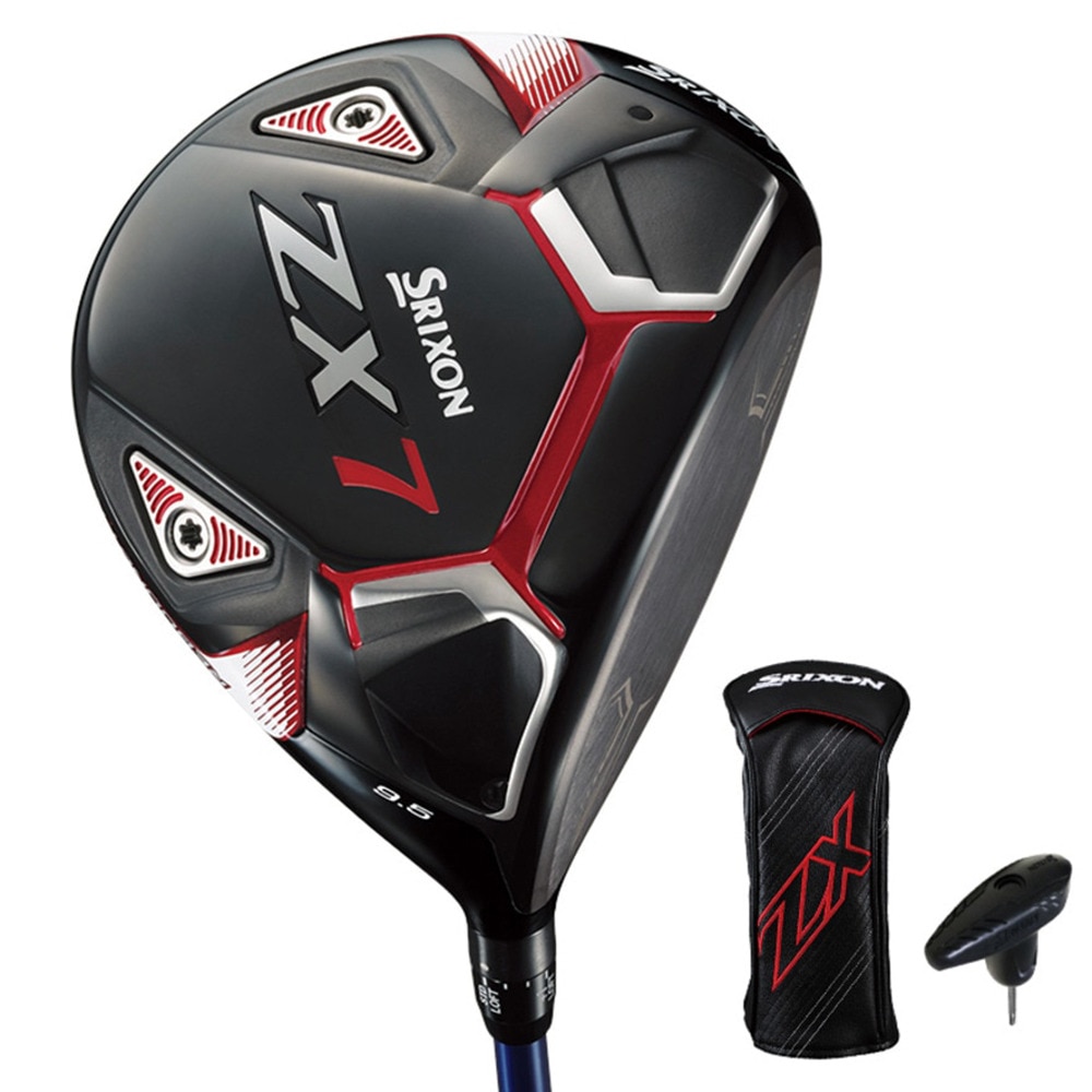 スリクソン（SRIXON）（メンズ）ゴルフクラブ メンズ スリクソン ZX7 ドライバー (1W ロフト10.5度) Diamana ZX 60 日本正規品