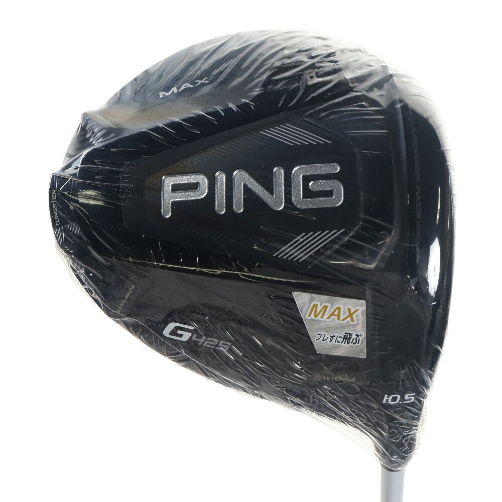 ピン（PING）（メンズ）ゴルフクラブ メンズ G425 MAX ドライバー(ロフト10.5度)Tour AD HD-5 日本正規品ツアーエーディー  カスタムモデル