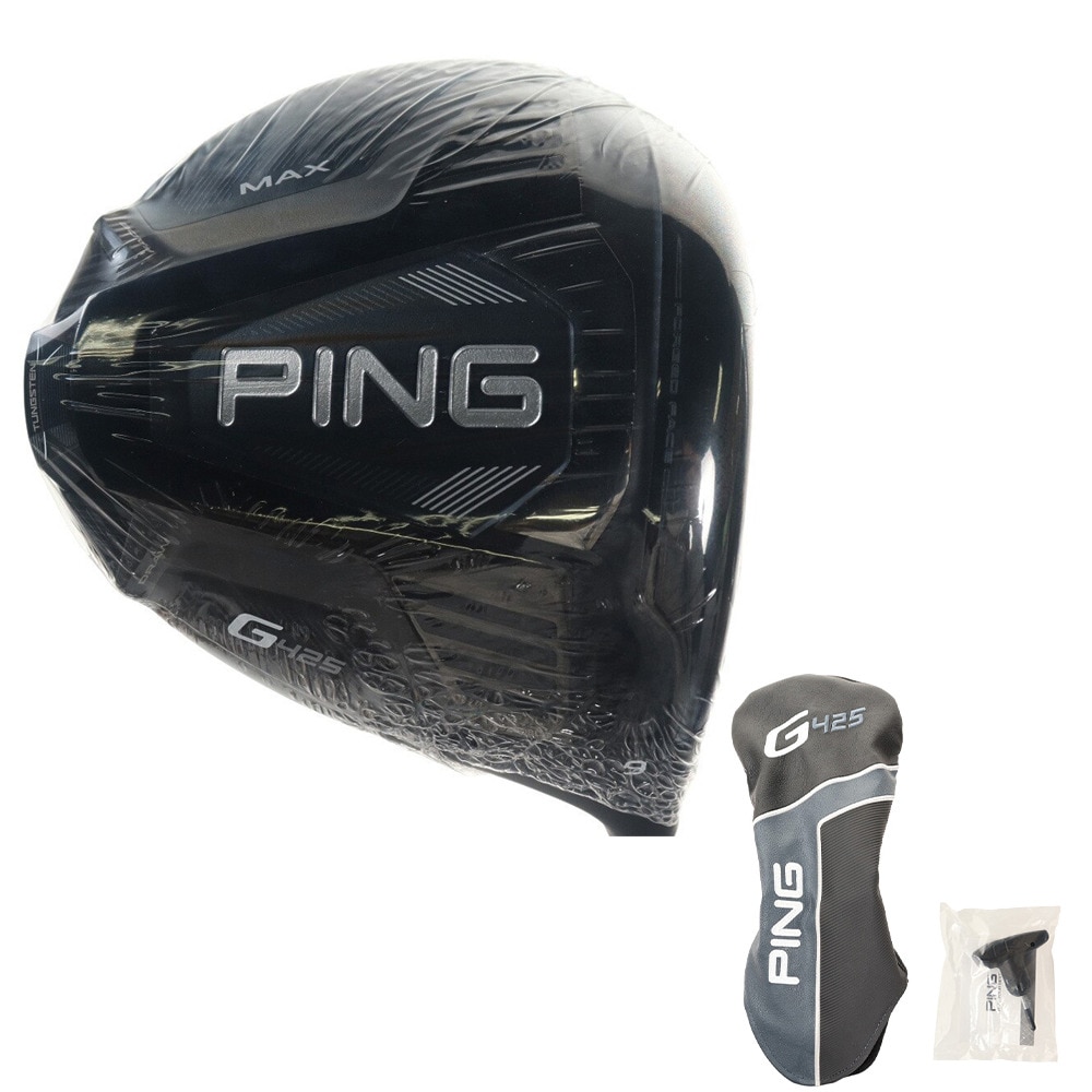 PING G425 MAXドライバーヘッド9度 - クラブ