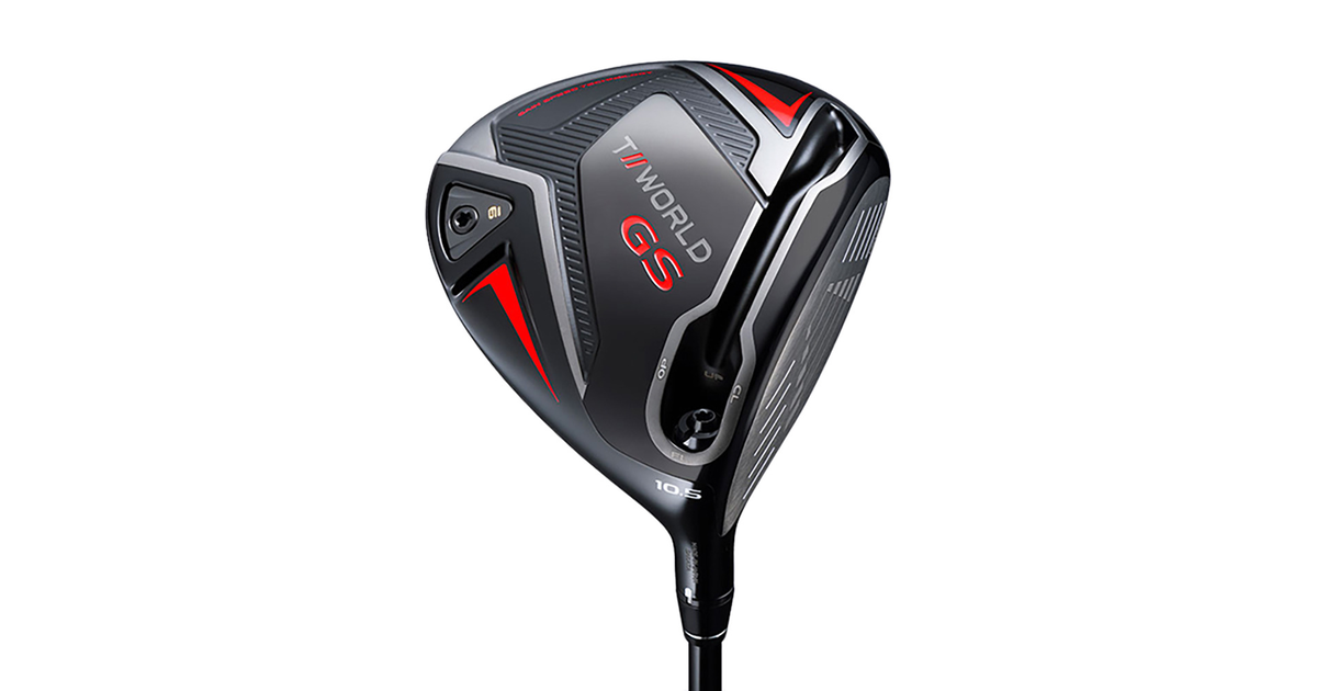 本間ゴルフ｜ツアーワールド GSドライバー(1W ロフト10.5度)SPEEDTUNED 48 - ゴルフ用品はヴィクトリアゴルフ