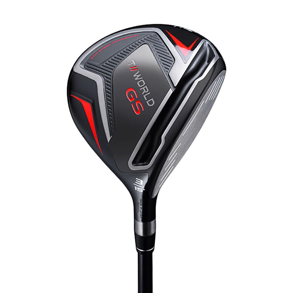 本間ゴルフ ツアーワールド Gsフェアウェイウッド 3w ロフト15度 Speedtuned 48 ゴルフ用品はヴィクトリアゴルフ