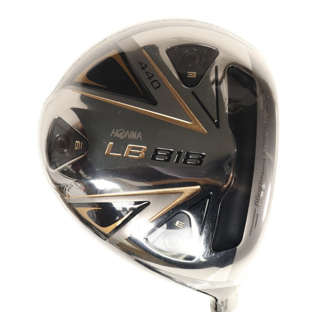 本間ゴルフ（HONMA） LB818 ドライバー(1W ロフト9.5度)VIZARD45 （Ｓ