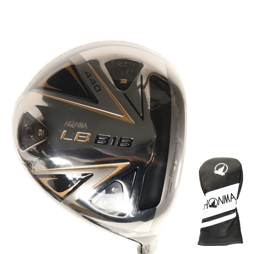 本間ゴルフ（HONMA）（メンズ）LB818 ドライバー(1W ロフト9.5度)VIZARD 45