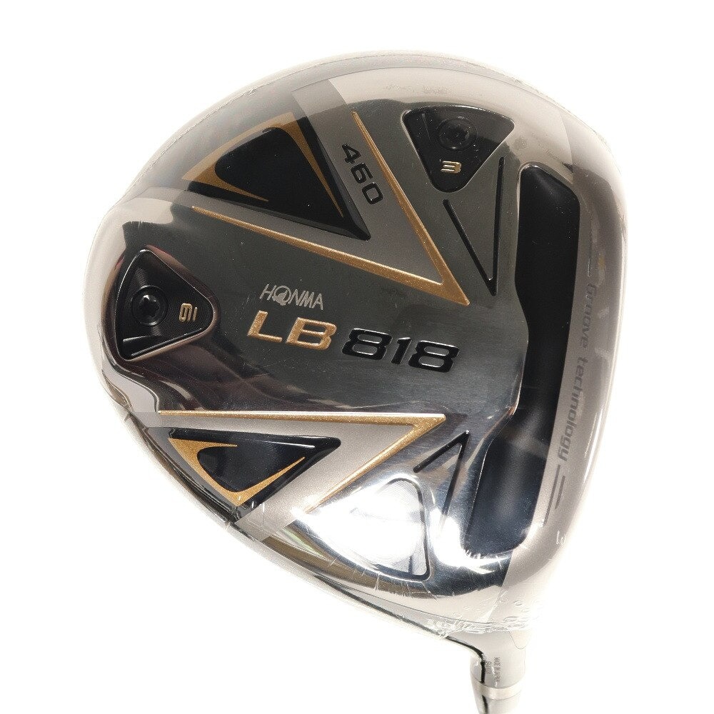 本間ゴルフ（HONMA）（メンズ）LB818 ドライバー (460、ロフト10.5度)LB818 専用VIZARD 45