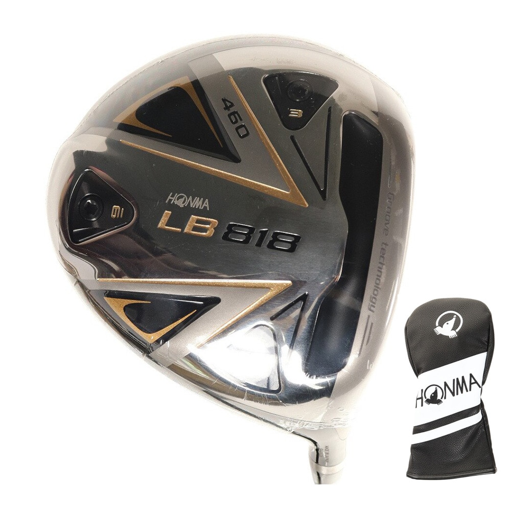 本間ゴルフ（HONMA）（メンズ）LB818 ドライバー (460、ロフト10.5度)LB818 専用VIZARD 45