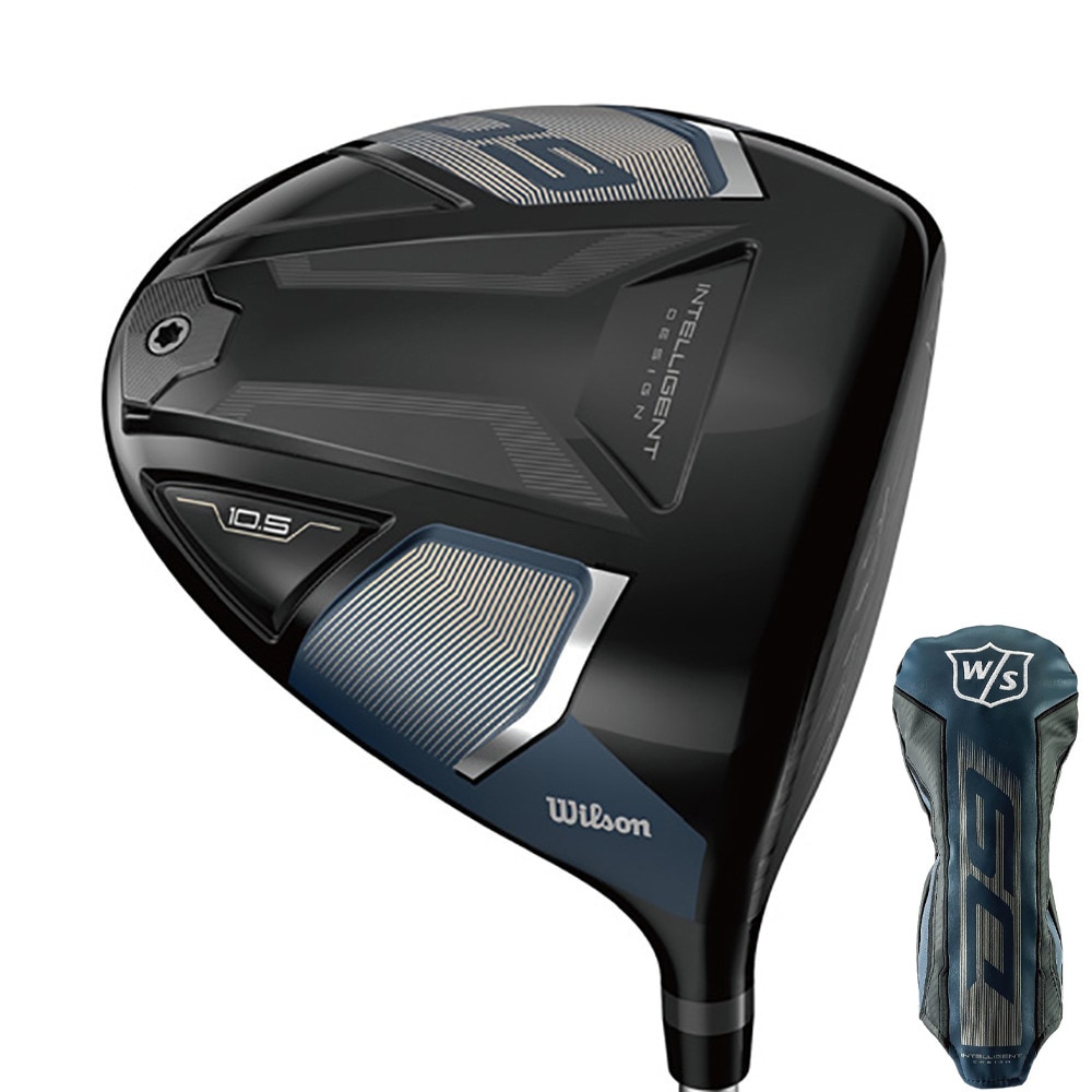 ウイルソンゴルフ（Wilson Golf）（メンズ）D9 ドライバー(ロフト10.5度)TENSEI CK BLUE