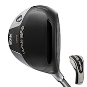 (メンズ)egg spoon BLACK(3W ロフト15度)Diamana for PRGR