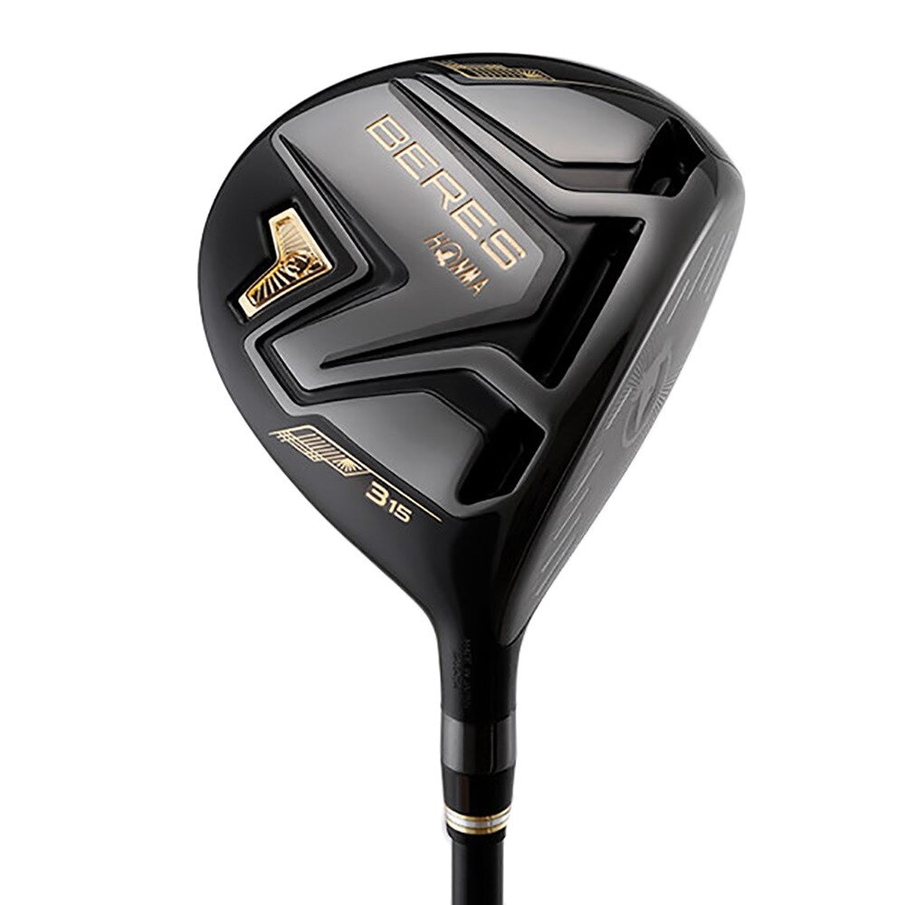 本間ゴルフ(HONMA)(メンズ)BERES BLACK フェアウェイウッド(3W