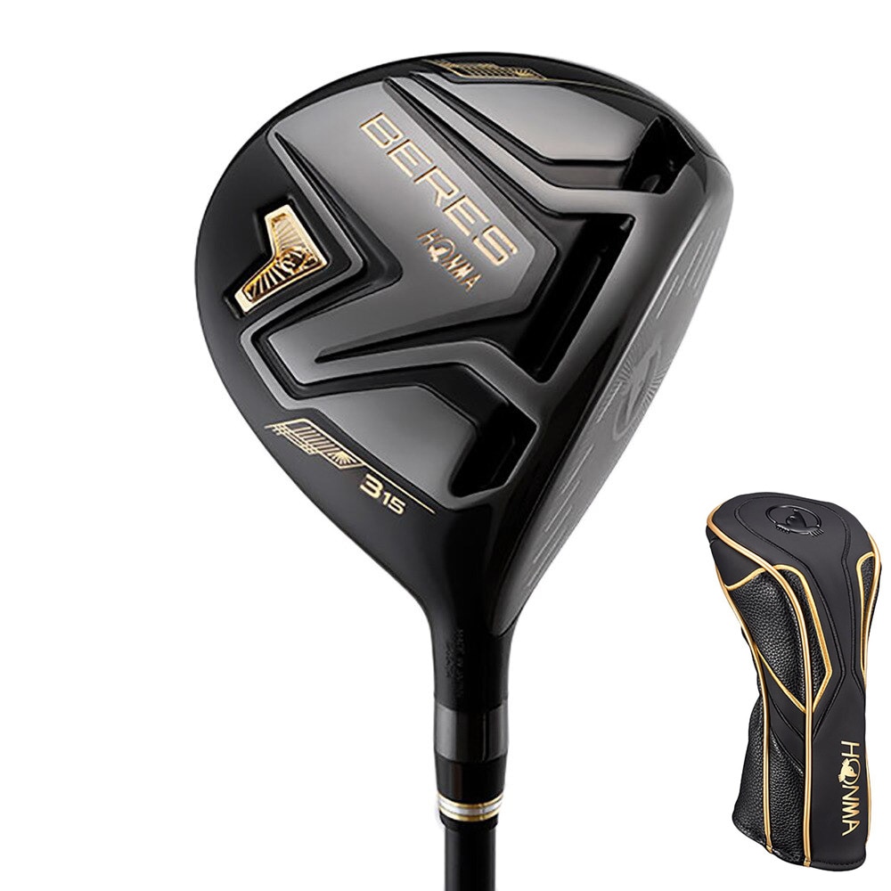 本間ゴルフ(HONMA)(メンズ)BERES BLACK フェアウェイウッド(3W