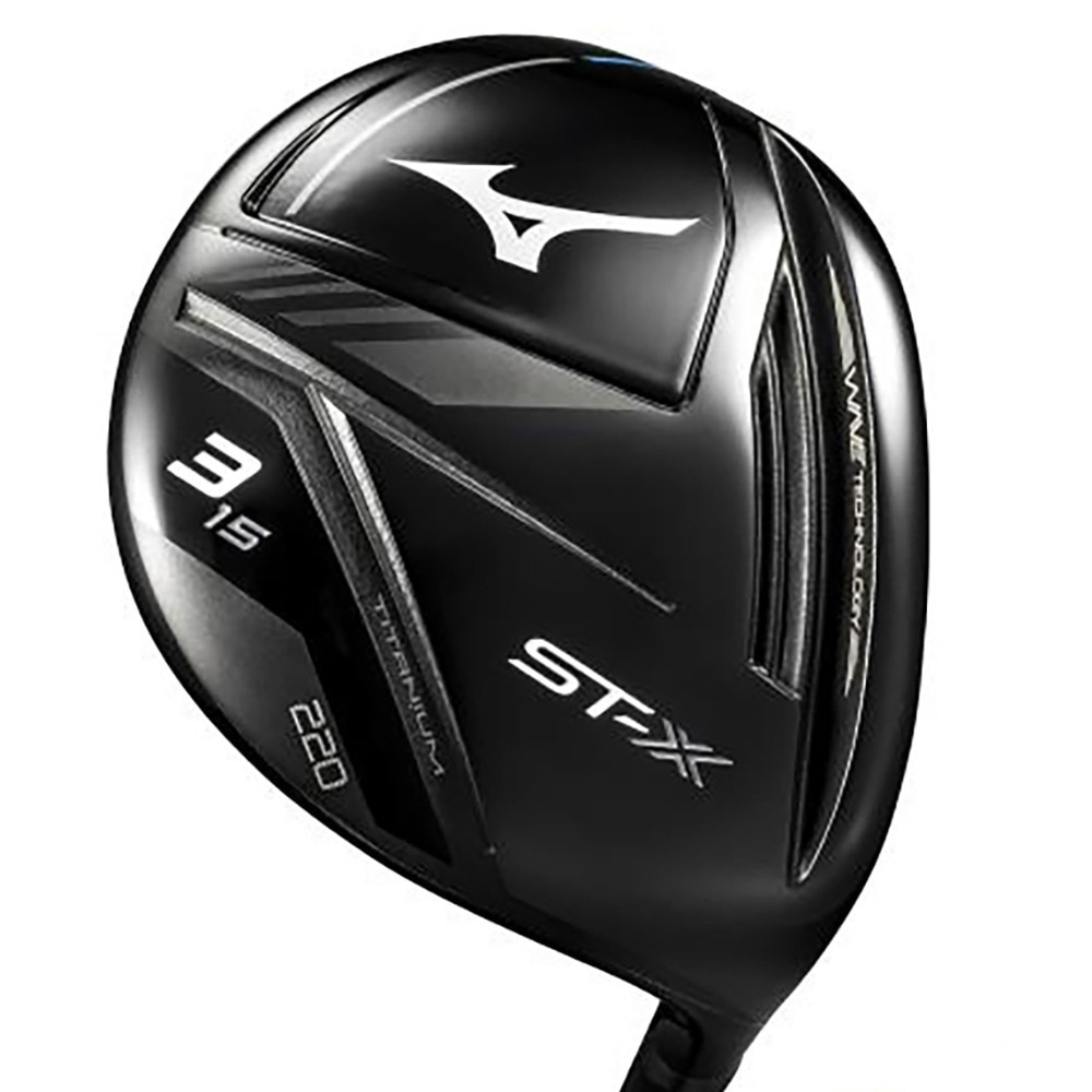 ミズノ（MIZUNO）（メンズ）ST-X 220 フェアウェイウッド (3W ロフト15度) Tour AD GM F カーボンシャフト カスタムモデル