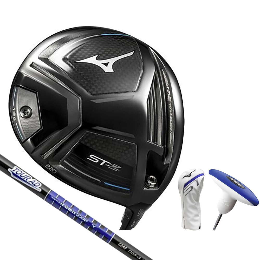 ミズノ（MIZUNO）（メンズ）ST-Z 220 ドライバー (1W ロフト9.5度) Tour AD GM D カーボンシャフト カスタムモデル