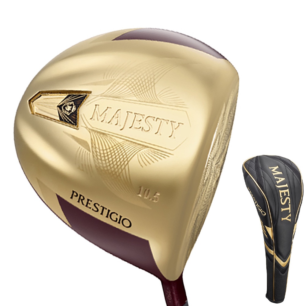 MAJESTY PRESTIGIO 12 ドライバー(ロフト10.5度)MAJESTI LV750 Ｒ 0 ゴルフ画像